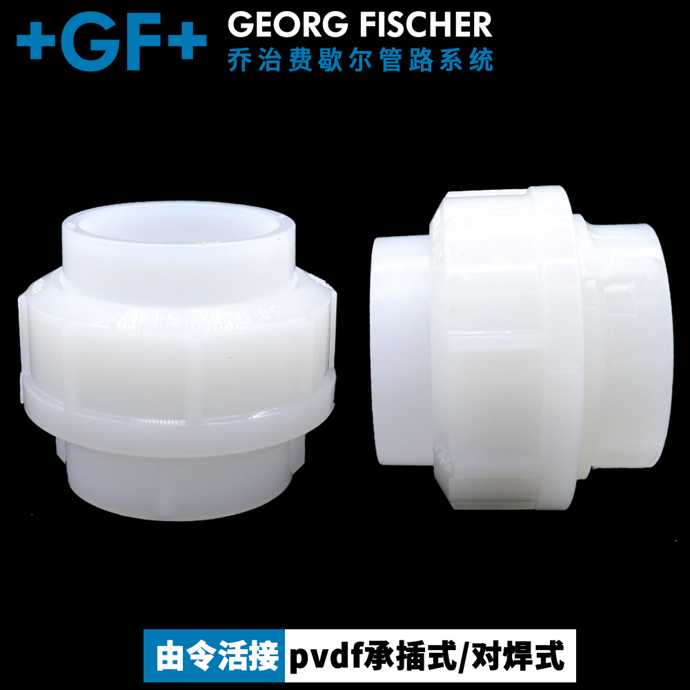 +GF+ PVDF活接